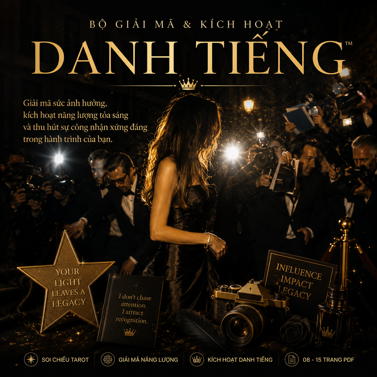 BỘ GIẢI MÃ & KÍCH HOẠT DANH TIẾNG CỦA BẠN