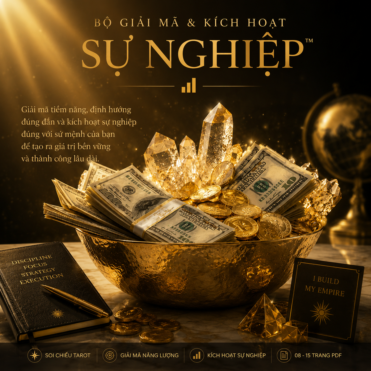 BỘ GIẢI MÃ & KÍCH HOẠT SỰ NGHIỆP