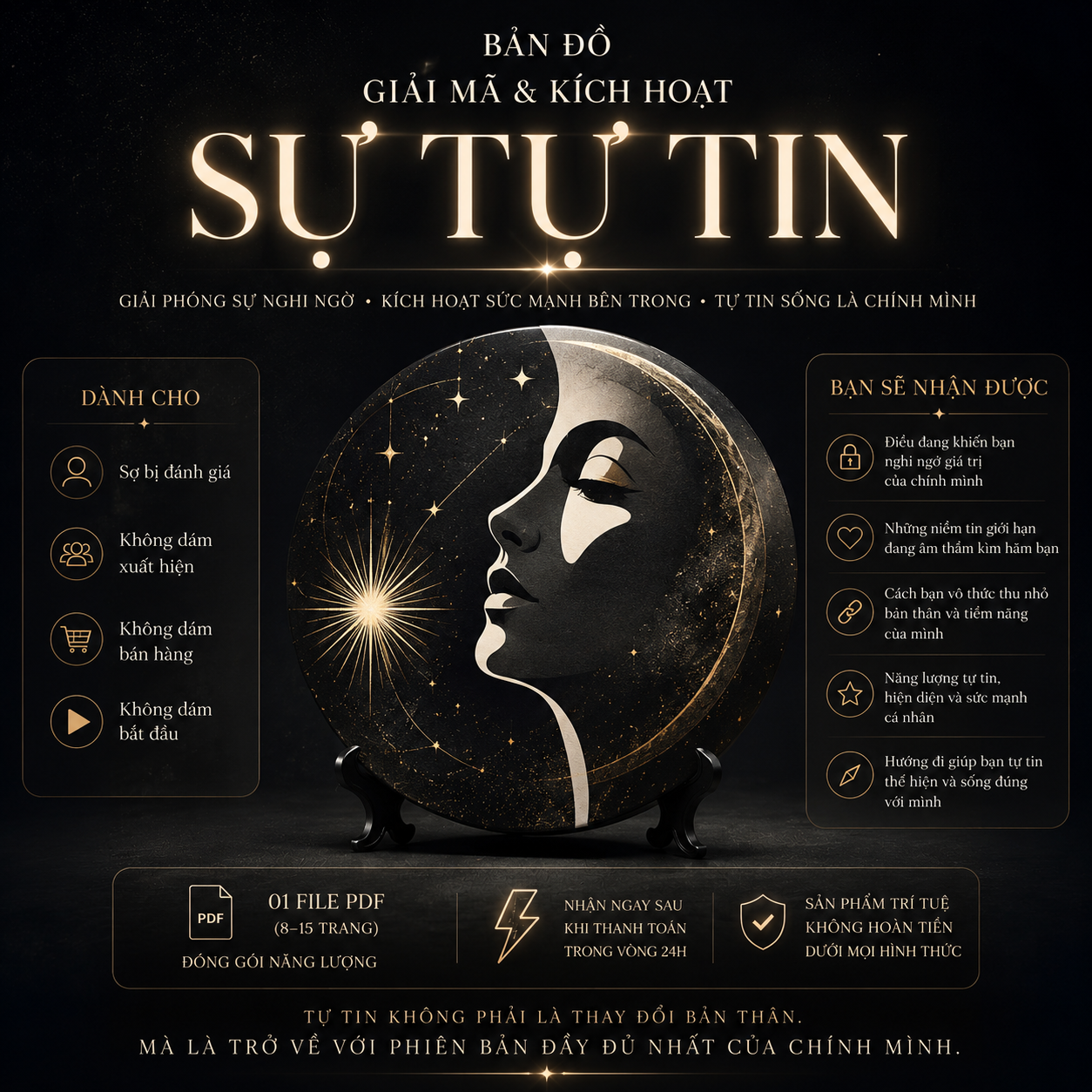BẢN ĐỒ GIẢI MÃ & KÍCH HOẠT SỰ TỰ TIN