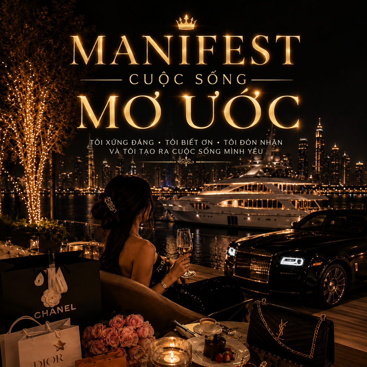 MANIFEST CUỘC SỐNG MƠ ƯỚC