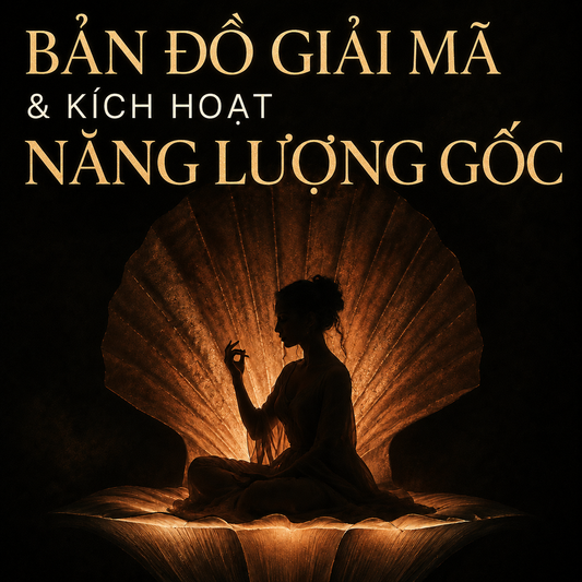 BẢN ĐỒ GIẢI MÃ & KÍCH HOẠT NĂNG LƯỢNG GỐC