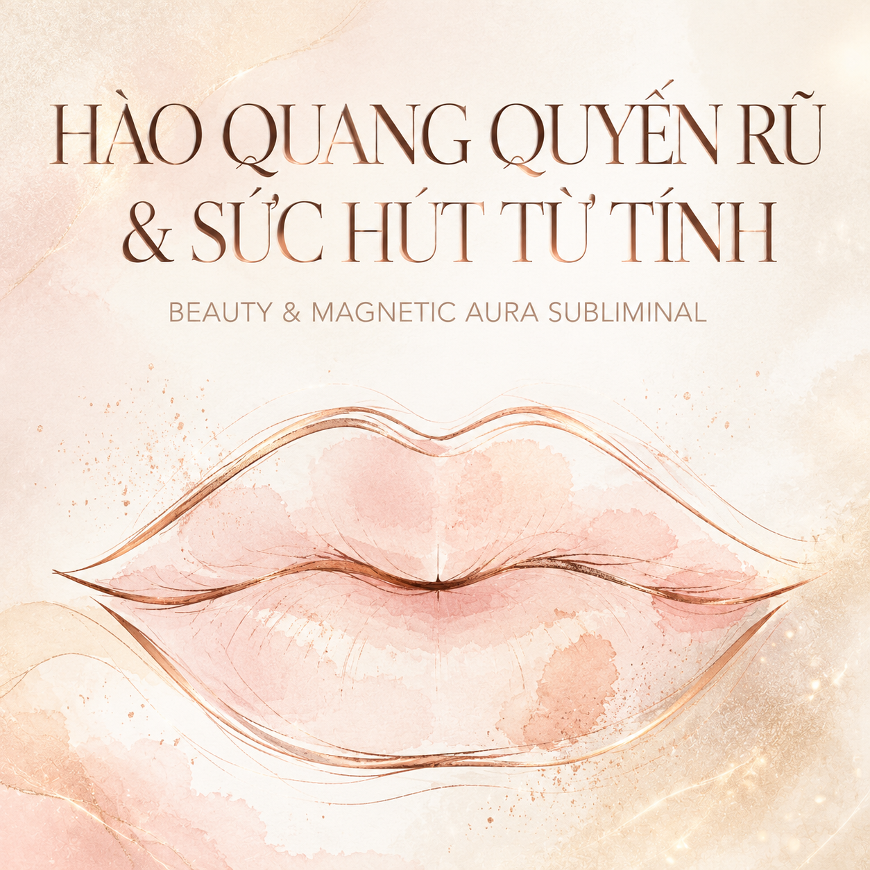HÀO QUANG QUYẾN RŨ & SỨC HÚT TỪ TÍNH - BEAUTY & MAGNETIC AURA SUBLIMINAL