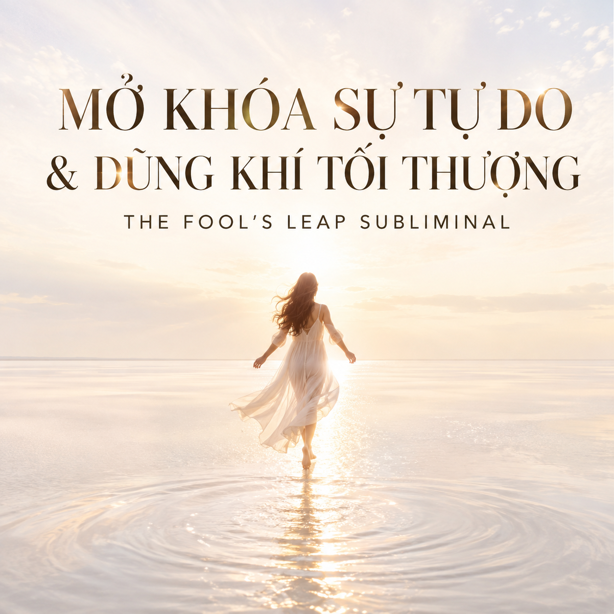 MỞ KHÓA SỰ TỰ DO & DŨNG KHÍ TỐI THƯỢNG - THE FOOL’S LEAP SUBLIMINAL