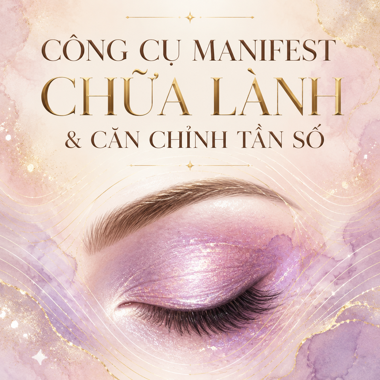 CÔNG CỤ MANIFEST: CHỮA LÀNH & CĂN CHỈNH TẦN SỐ