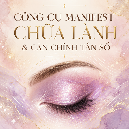 [MANIFESTATION TOOL] CÔNG CỤ CHỮA LÀNH & CĂN CHỈNH TẦN SỐ