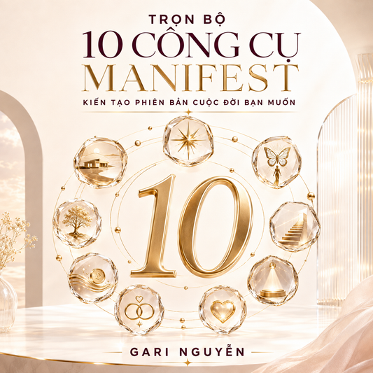 [MANIFESTATION BUNDLE] TRỌN BỘ 10 CÔNG CỤ MANIFEST