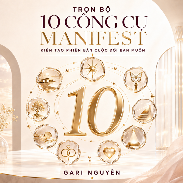 [MANIFESTATION BUNDLE] TRỌN BỘ 10 CÔNG CỤ MANIFEST
