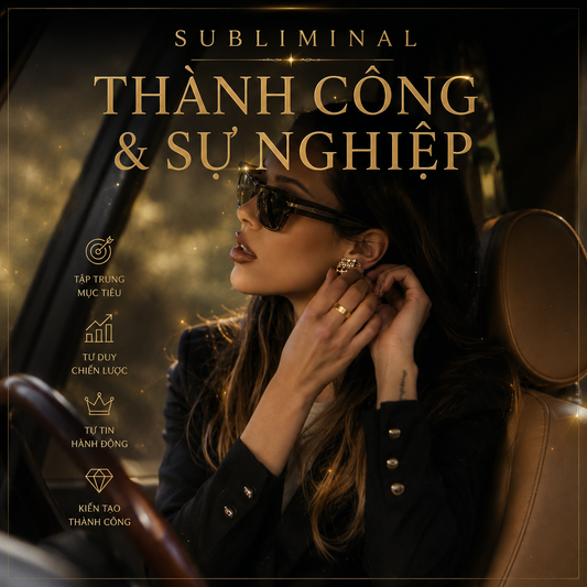 SUBLIMINAL THÀNH CÔNG & SỰ NGHIỆP
