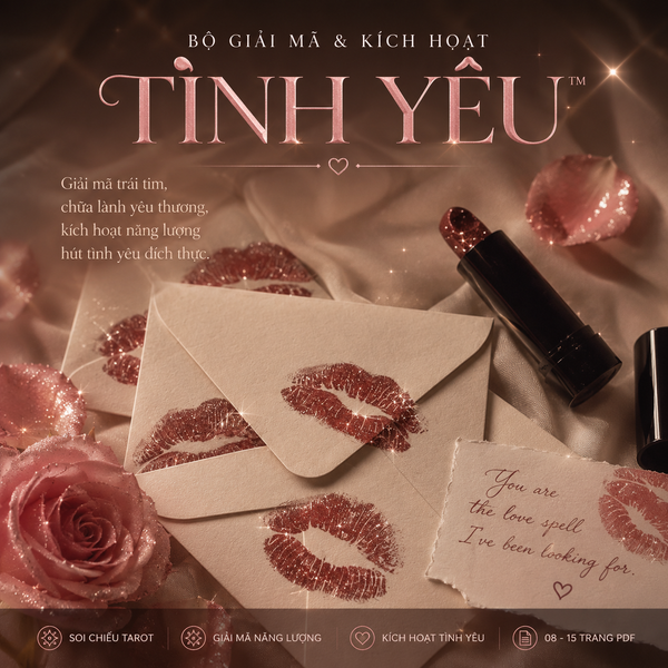 BỘ GIẢI MÃ & KÍCH HOẠT TÌNH YÊU