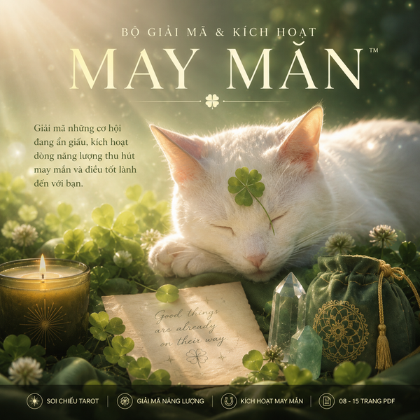 BỘ GIẢI MÃ & KÍCH HOẠT MAY MẮN