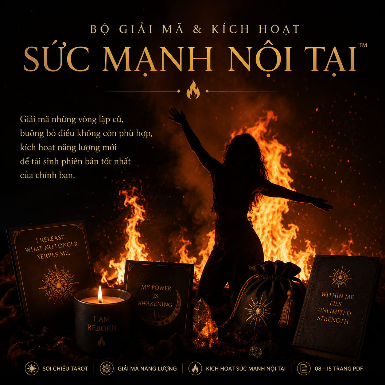 BỘ GIẢI MÃ & KÍCH HOẠT SỨC MẠNH NỘI TẠI