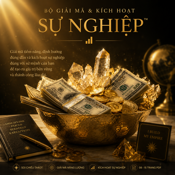 BỘ GIẢI MÃ & KÍCH HOẠT SỰ NGHIỆP