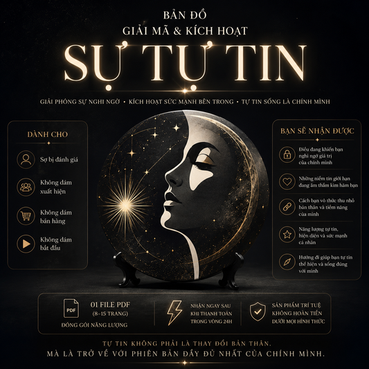 BẢN ĐỒ GIẢI MÃ & KÍCH HOẠT SỰ TỰ TIN