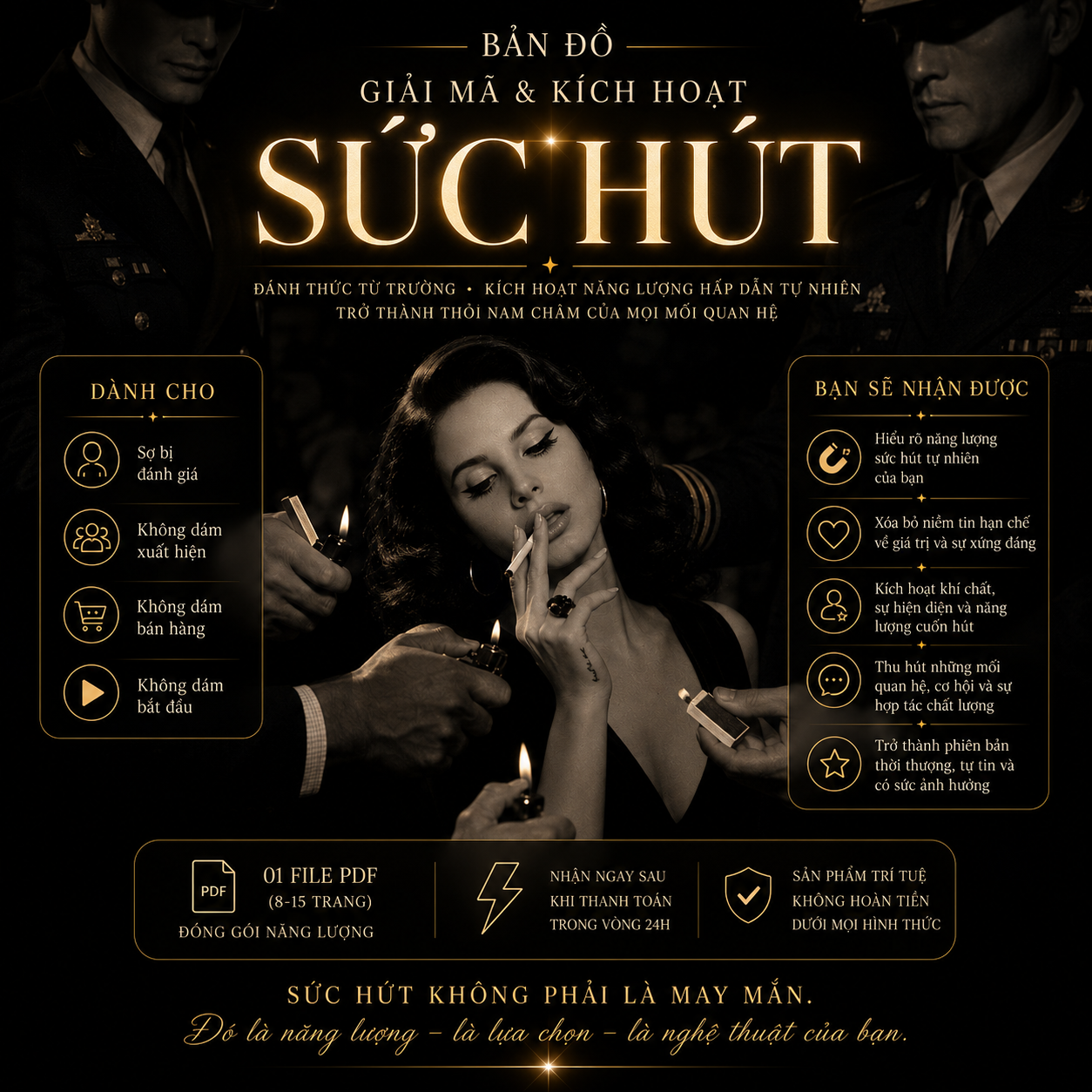 BẢN ĐỒ GIẢI MÃ & KÍCH HOẠT SỨC HÚT