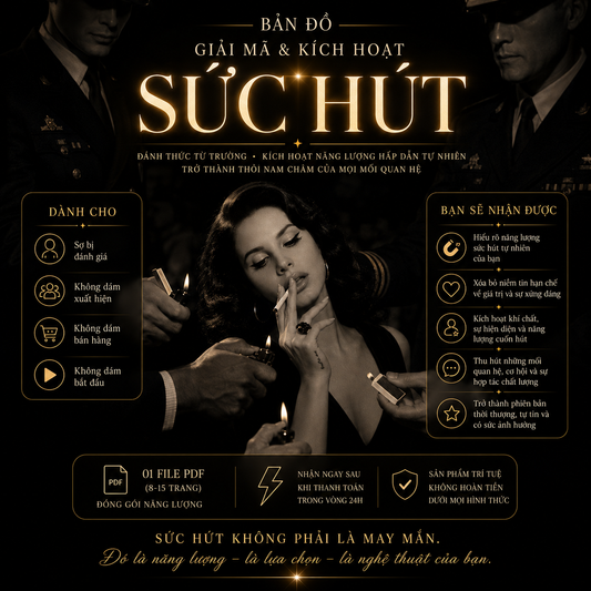BẢN ĐỒ GIẢI MÃ & KÍCH HOẠT SỨC HÚT