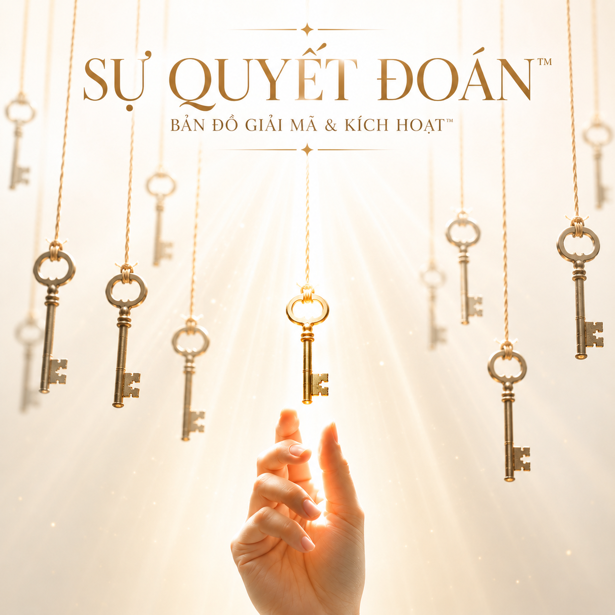 BẢN ĐỒ GIẢI MÃ & KÍCH HOẠT SỰ QUYẾT ĐOÁN