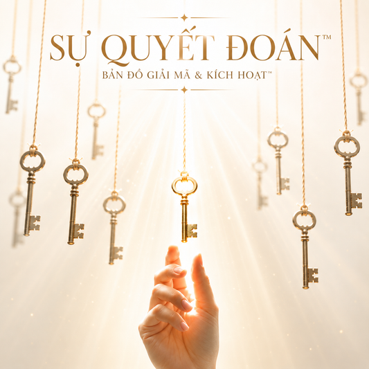 BẢN ĐỒ GIẢI MÃ & KÍCH HOẠT SỰ QUYẾT ĐOÁN