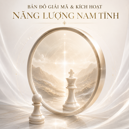 BẢN ĐỒ GIẢI MÃ & KÍCH HOẠT NĂNG LƯỢNG NAM TÍNH