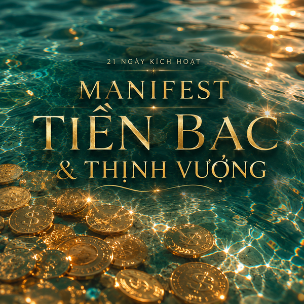 MANIFEST TIỀN BẠC & THỊNH VƯỢNG