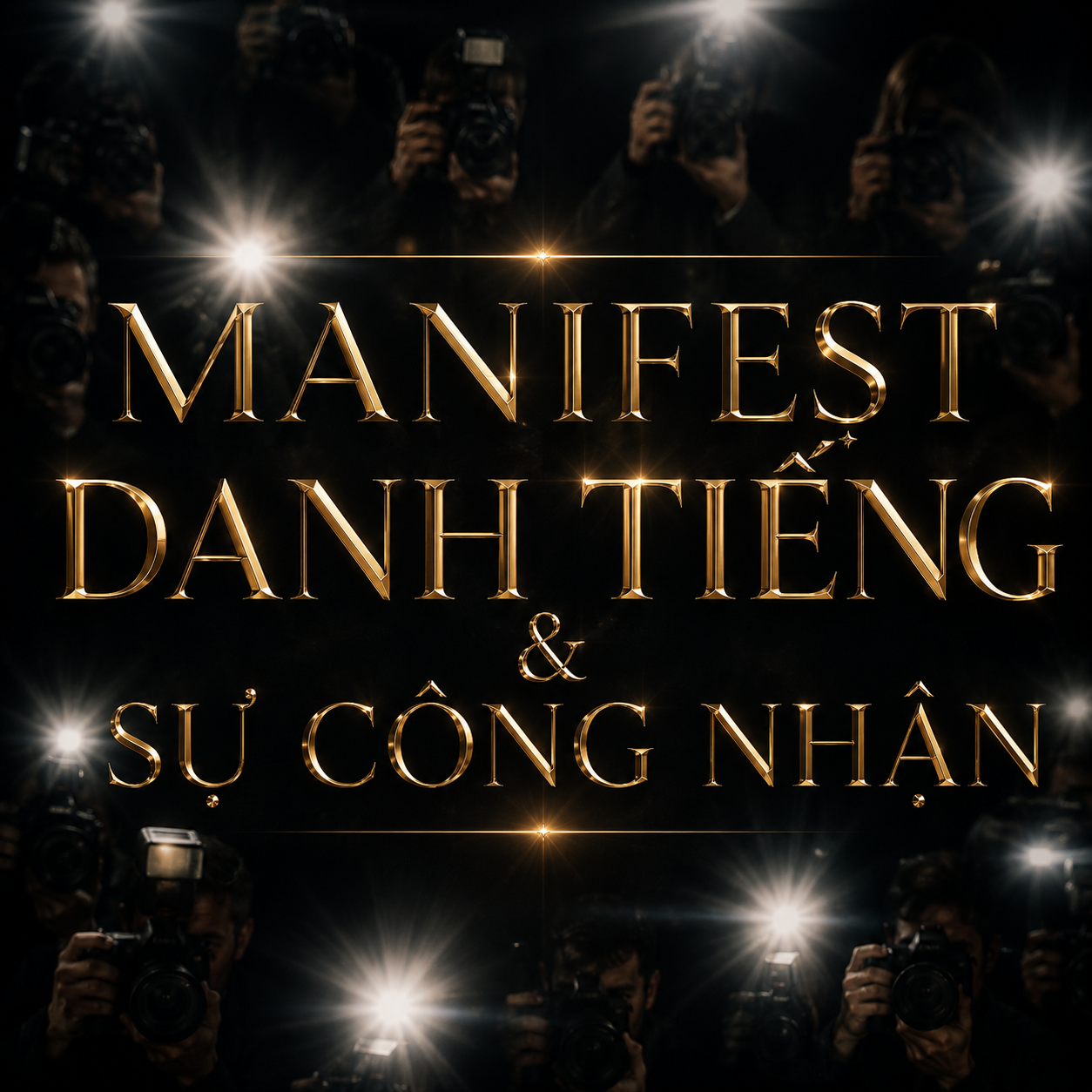 MANIFEST DANH TIẾNG & SỰ CÔNG NHẬN