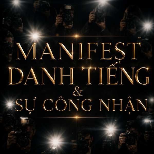 MANIFEST DANH TIẾNG & SỰ CÔNG NHẬN
