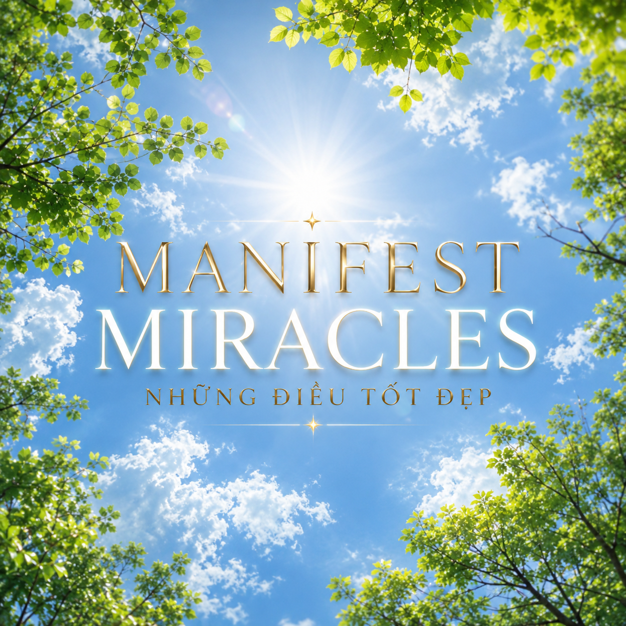 MANIFEST MIRCALES - NHỮNG ĐIỀU TỐT ĐẸP