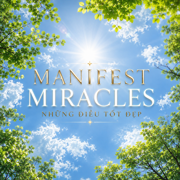 MANIFEST MIRCALES - NHỮNG ĐIỀU TỐT ĐẸP
