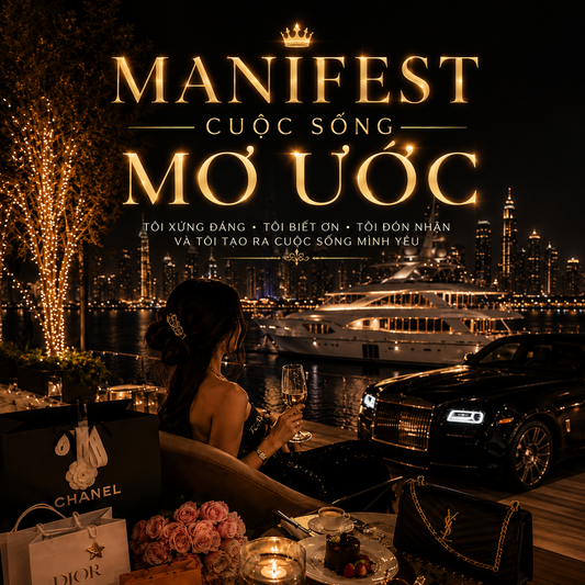 MANIFEST CUỘC SỐNG MƠ ƯỚC