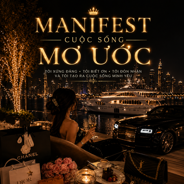 MANIFEST CUỘC SỐNG MƠ ƯỚC