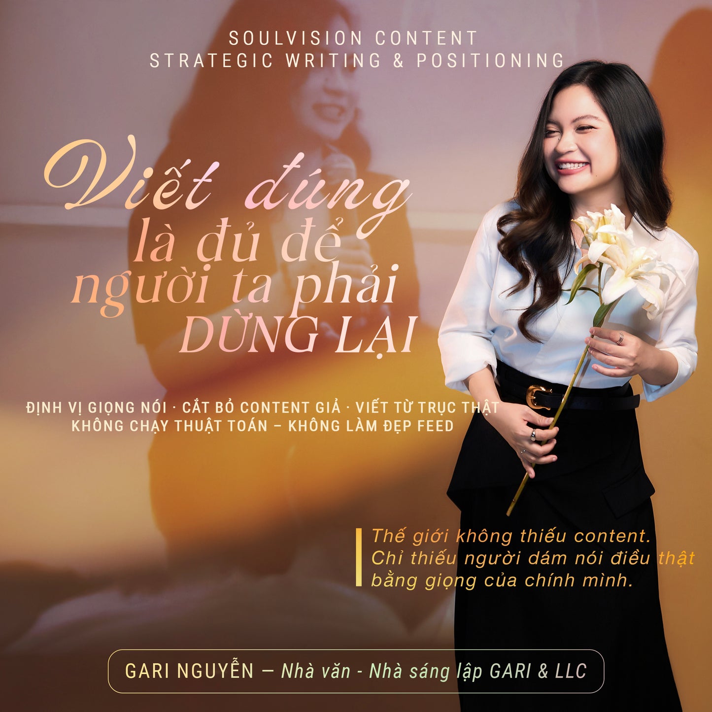 [SOULVISION CONTENT] VIẾT ĐÚNG ĐỂ ĐƯỢC GHI NHỚ