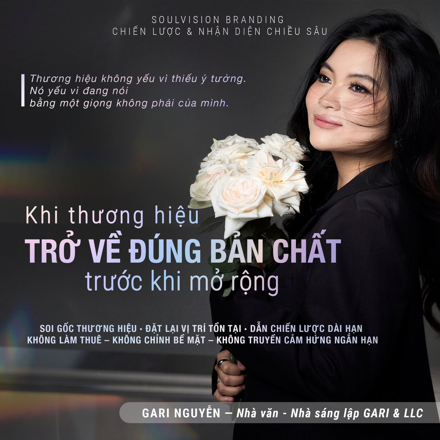 [BRAND STRATEGY] ĐỊNH HƯỚNG CẤU TRÚC & CHIỀU SÂU NHẬN DIỆN