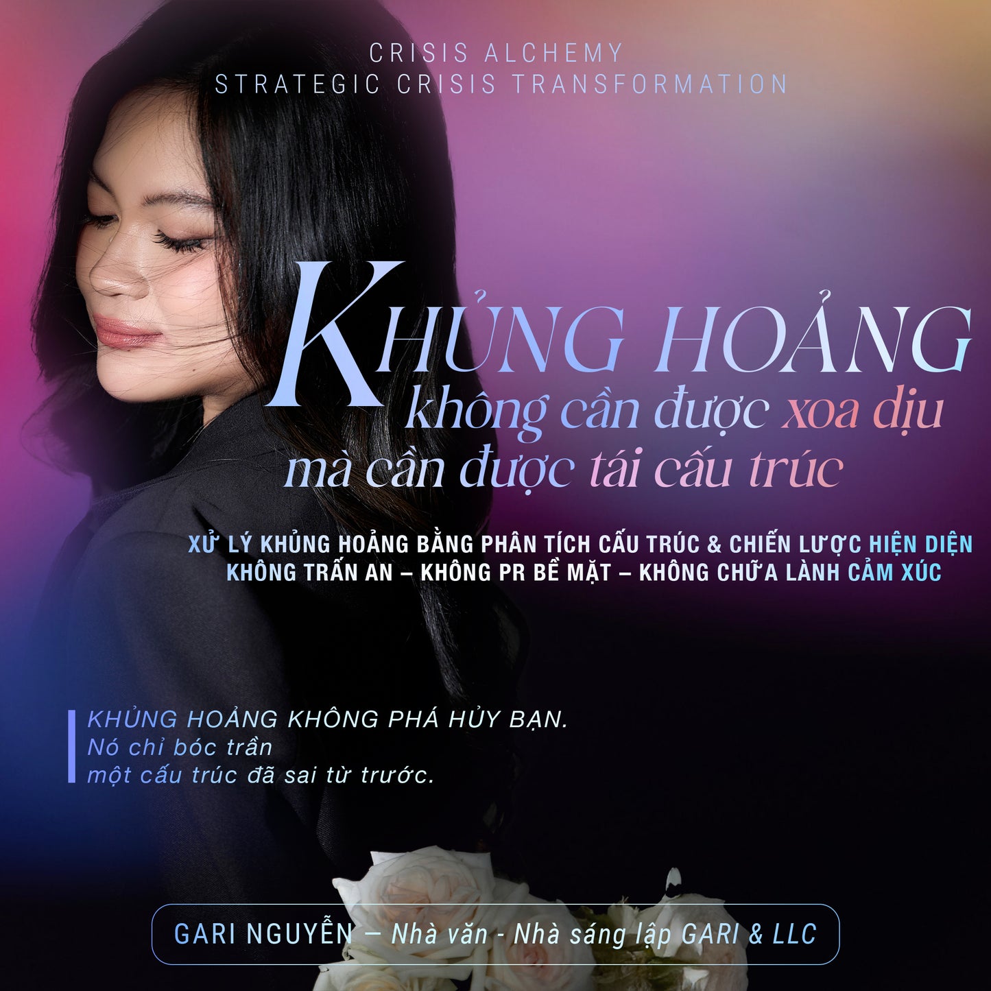 [PRIVATE CRISIS ADVISORY] TÁI ĐỊNH VỊ THƯƠNG HIỆU KHI MỌI THỨ ĐÃ LỆCH