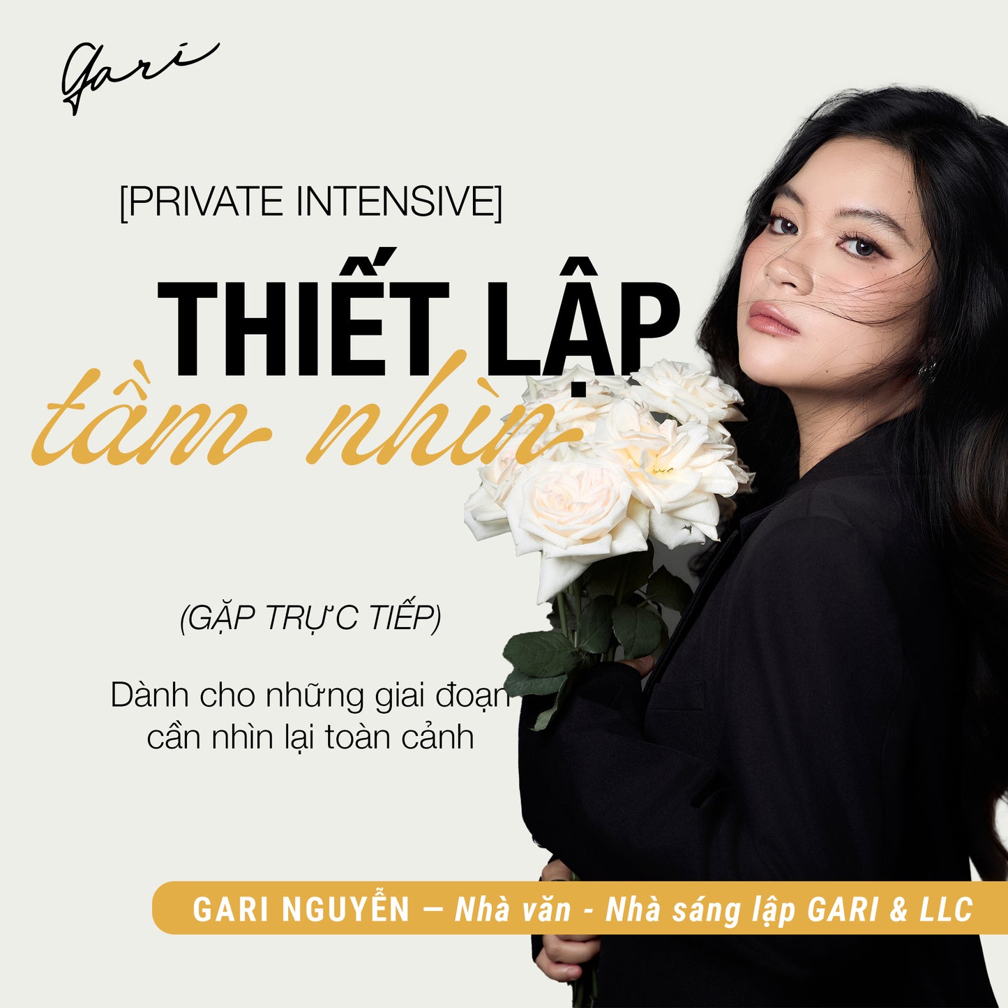 [PRIVATE INTENSIVE] ĐỒNG HÀNH CHIẾN LƯỢC (GẶP MẶT TRỰC TIẾP)