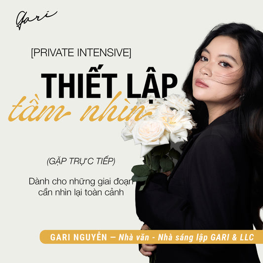 [PRIVATE INTENSIVE] ĐỒNG HÀNH CHIẾN LƯỢC (GẶP MẶT TRỰC TIẾP)
