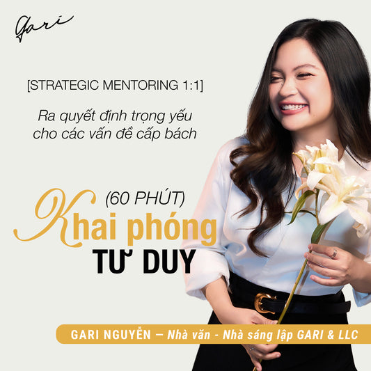 TƯ VẤN CHIẾN LƯỢC CÁ NHÂN (60 PHÚT)