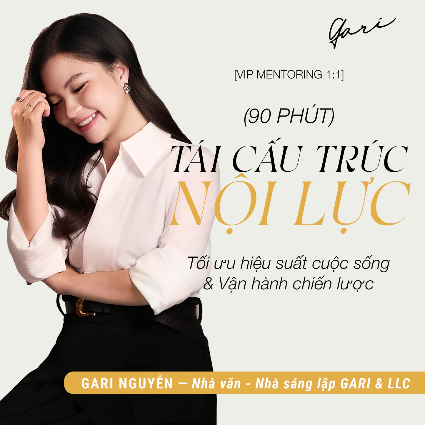 [VIP] TƯ VẤN CHIẾN LƯỢC CÁ NHÂN (90 PHÚT)